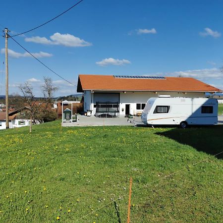 Ferienwohnung Ballon Im Allgaeu Lechbruck Exterior foto