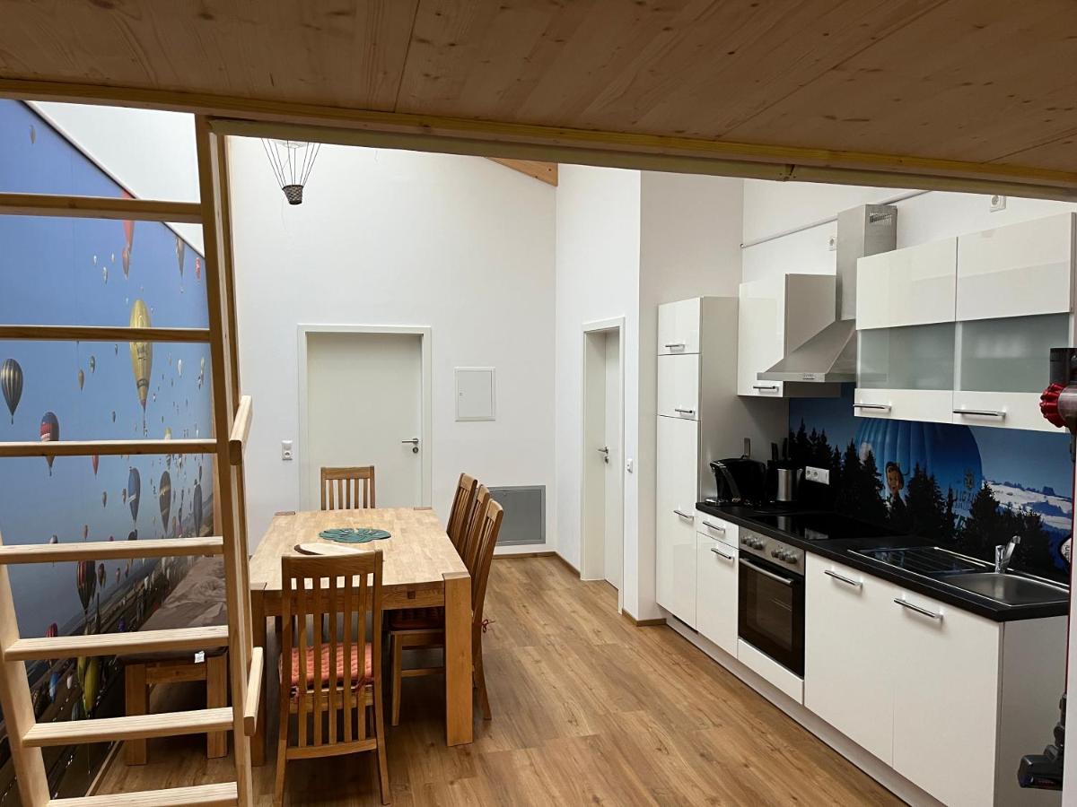 Ferienwohnung Ballon Im Allgaeu Lechbruck Exterior foto