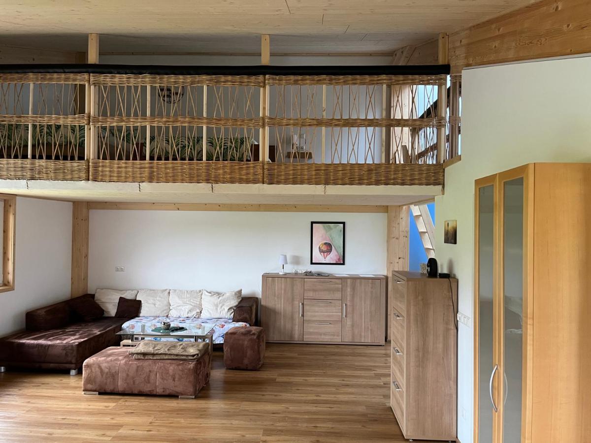 Ferienwohnung Ballon Im Allgaeu Lechbruck Exterior foto