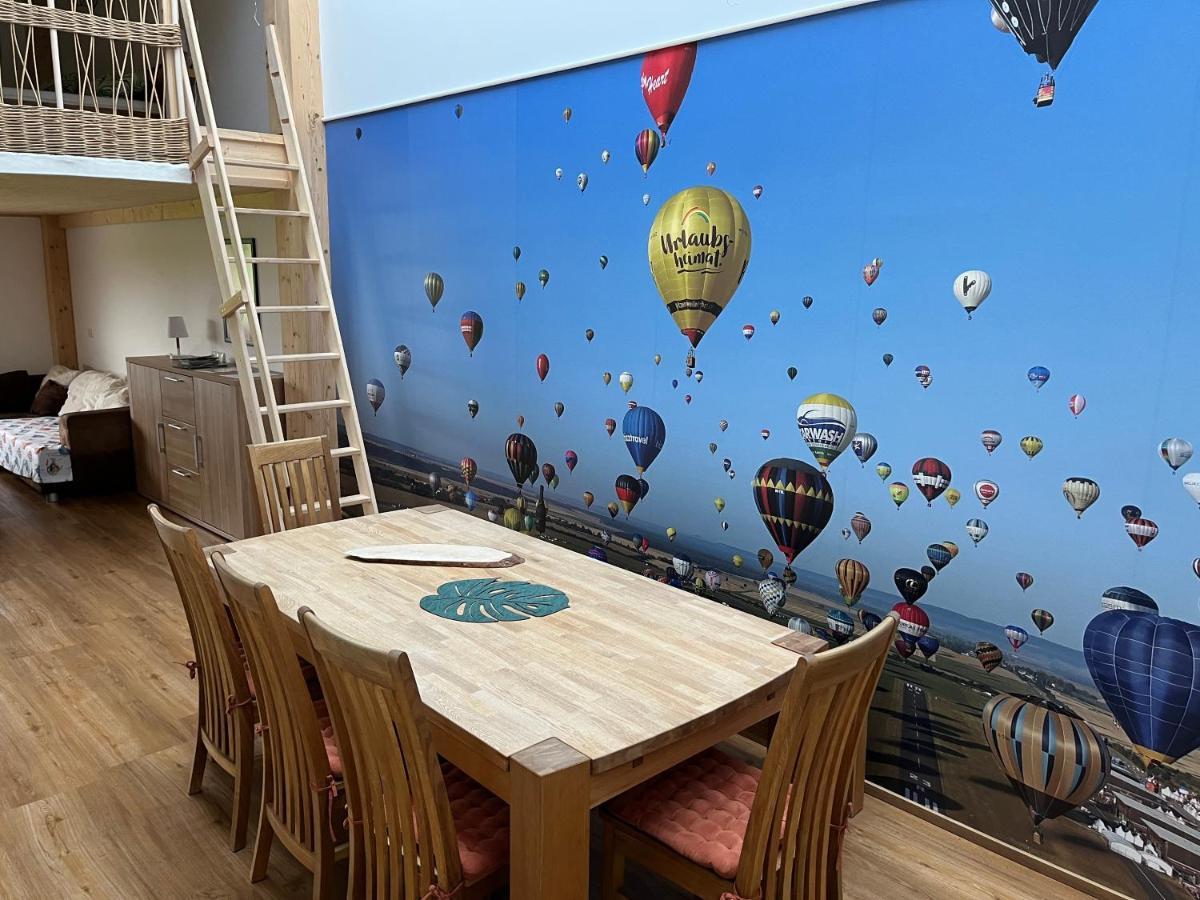 Ferienwohnung Ballon Im Allgaeu Lechbruck Exterior foto